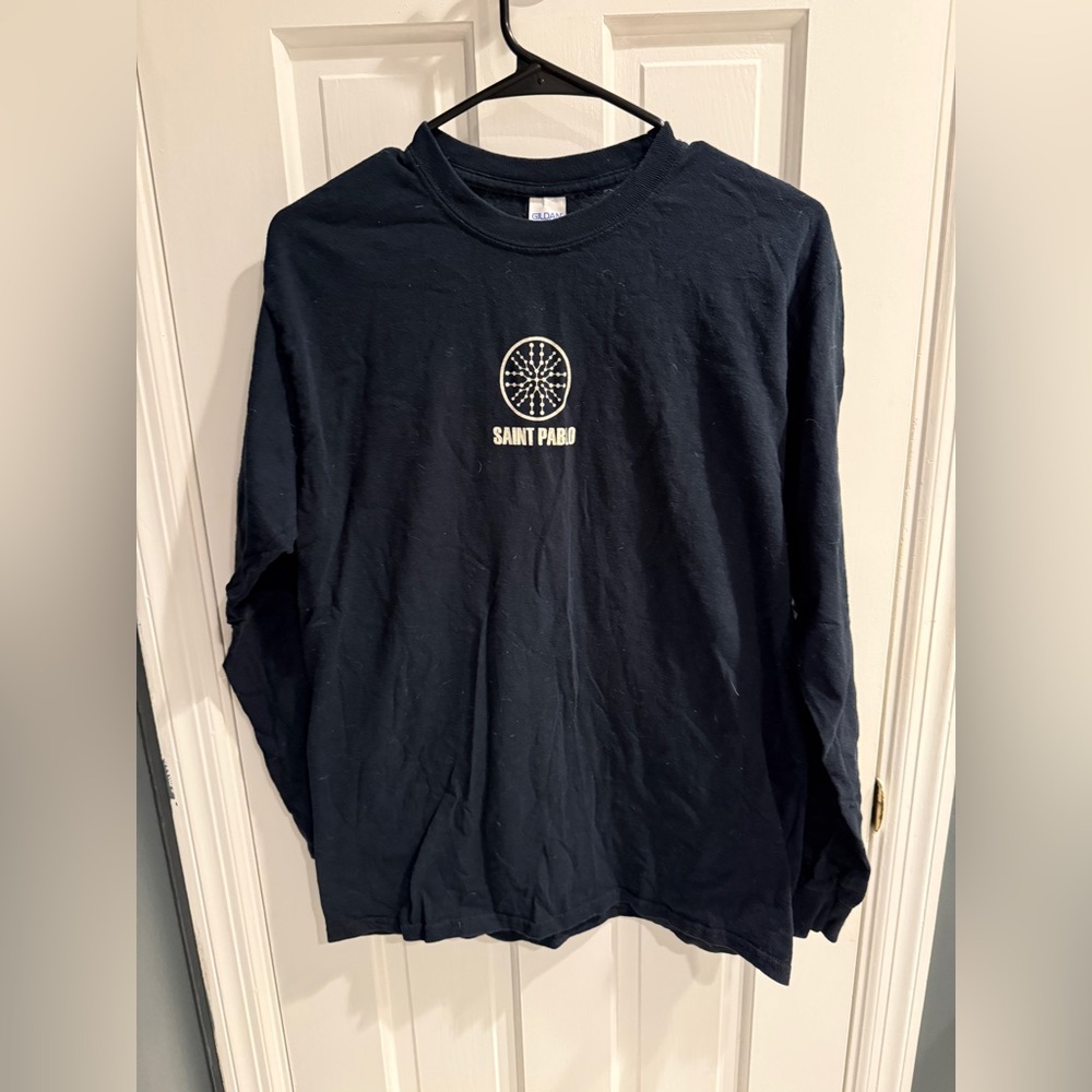 Kanye West Saint Pablo Tour Black Long Sleeve Shirt